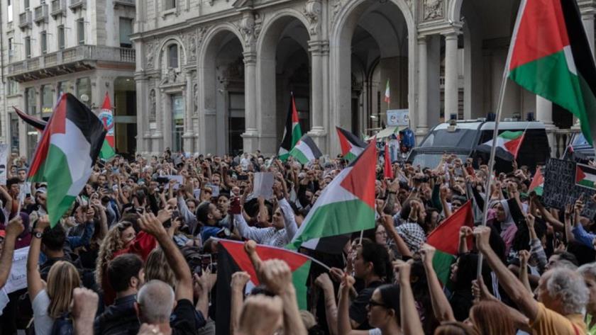 Iranpress: افزایش چشمگیر تظاهرات ضد صهیونیستی در جهان