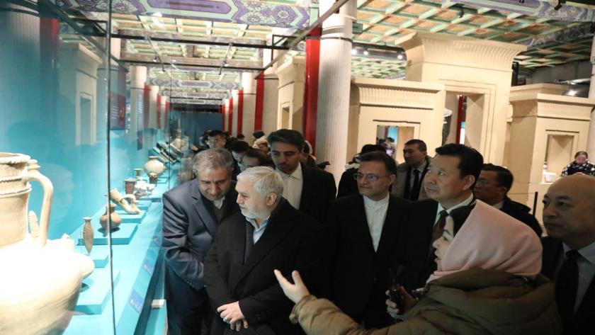 Iranpress: نمایشگاه شکوه ایران‌باستان در چین گشایش یافت