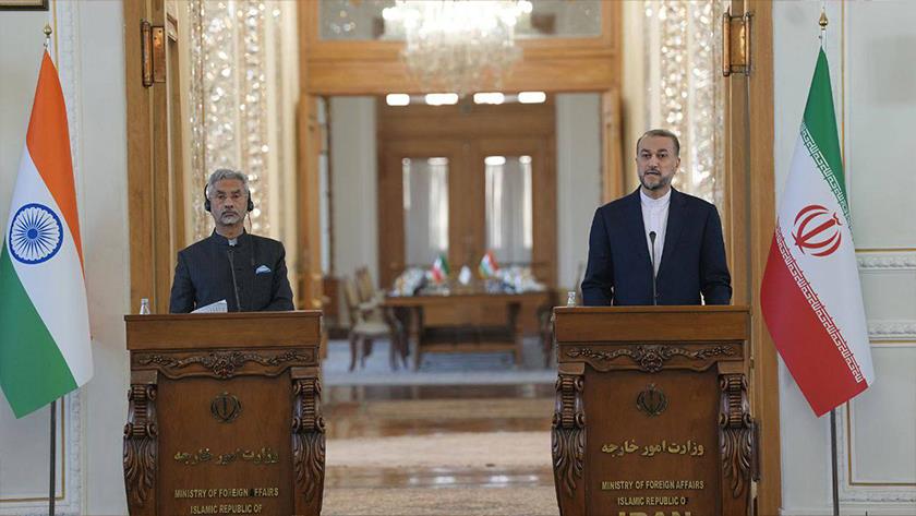 Iranpress: امیرعبداللهیان: بر ضرورت تامین امنیت دریانوردی و کشتیرانی تأکید داریم