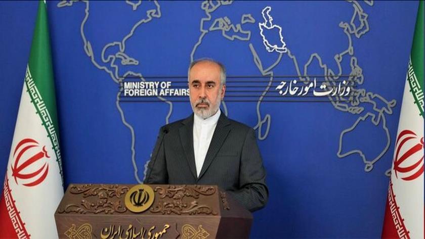 Iranpress:  واکنش وزارت خارجه به حمله موشکی سپاه به مقر موساد