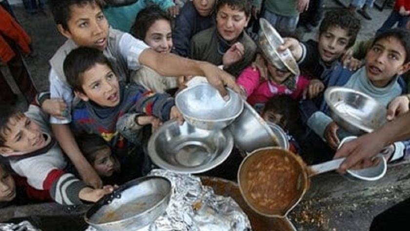 Iranpress: بحران قحطی و گرسنگی در نوار غزه