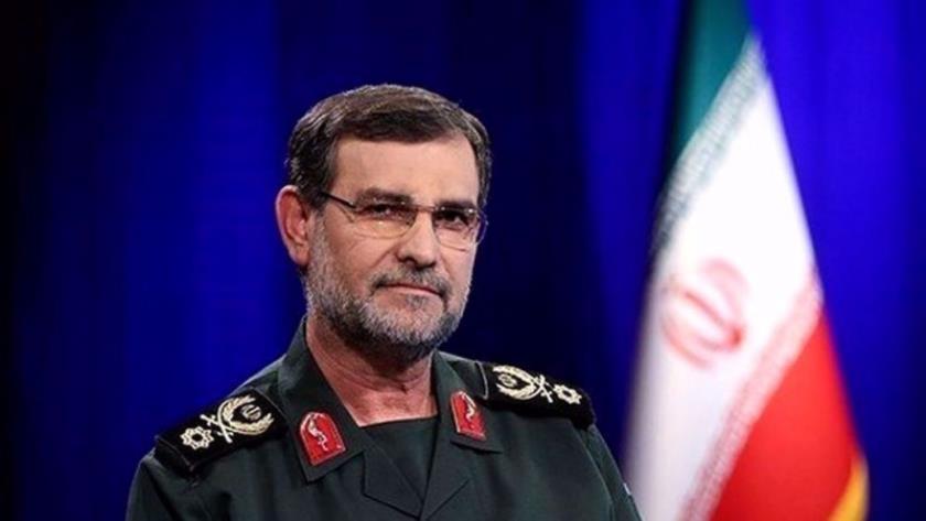 Iranpress: سردار تنگسیری: بیگانگان نقشی در برقراری امنیت تنگه هرمز ندارند