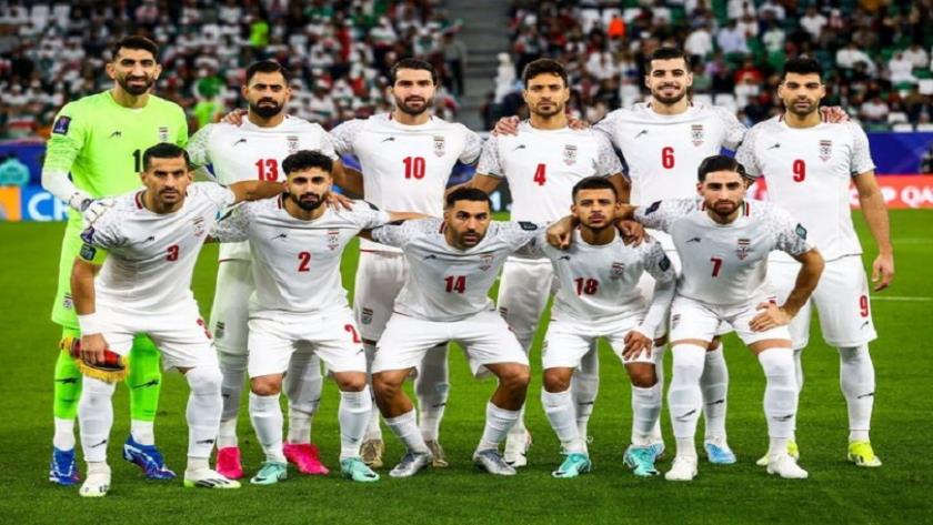 Iranpress: ترکیب تیم ملی فوتبال ایران برابر امارات مشخص شد