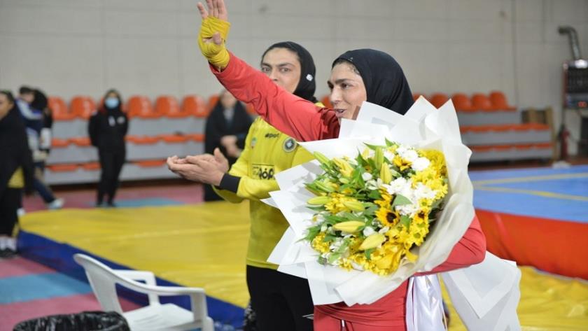 Iranpress: خداحافظی الهه منصوریان از دنیای ووشو