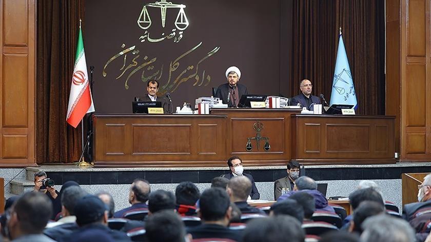 Iranpress: هشتمین جلسه محاکمه منافقین برگزار شد