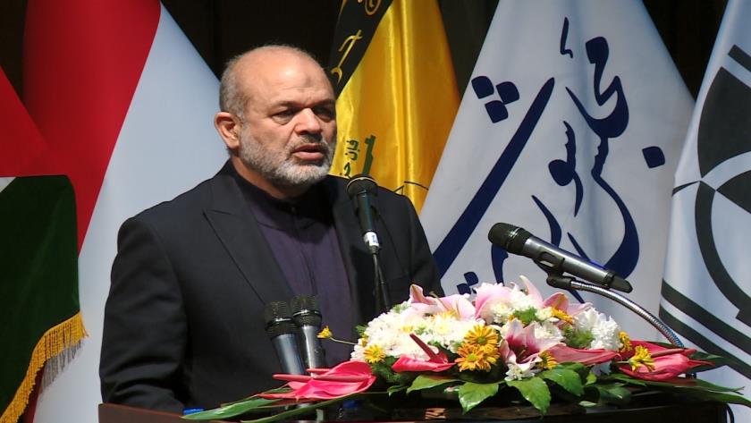 Iranpress: وزیر کشور: ملت مقاوم فلسطین با فجر خود جهان را تحت تاثیر قرار داد