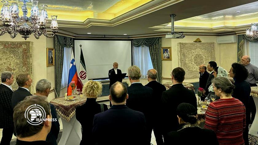 Iranpress: مراسم چهل‌وپنجمین سالگرد پیروزی انقلاب‌اسلامی ایران در اسلوونی