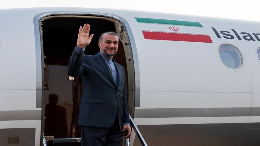 Iranpress: وزیر امور خارجه ایران عازم بیروت شد