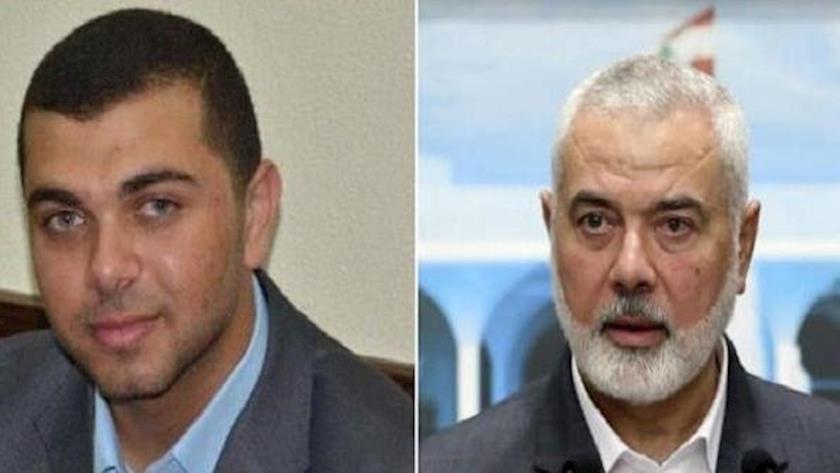 Iranpress: شهادت پسر رئیس دفتر سیاسی جنبش حماس در غزه 