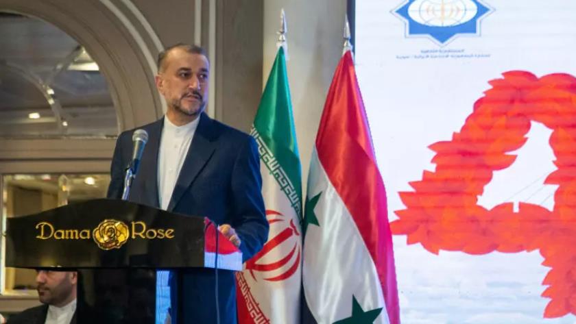 Iranpress: امیرعبداللهیان: مقاومت در بهترین شرایط خود قرار دارد