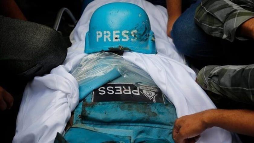 Iranpress: شمار شهدای خبرنگار فلسطینی به 126 نفر رسید