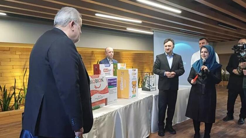 Iranpress: رونمایی از دو محصول ضد سرطان