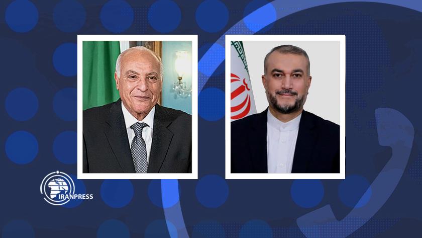 Iranpress: رایزنی وزرای امور خارجه ایران و الجزایر پیرامون روابط دوجانبه و تحولات منطقه