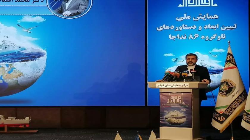 Iranpress: تولید آثاری در حوزه سینما و موسیقی در راستای نمایش دستاوردهای ماموریت ناوگروه 86