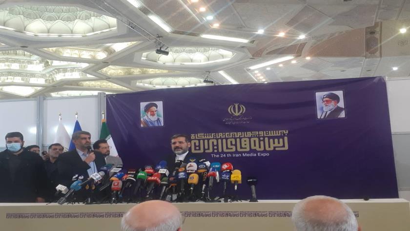 Iranpress: اسماعیلی: استقبال خوبی از نمایشگاه رسانه های ایران شده است