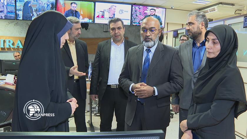 Iranpress: بازدید دبير كل ABU از خبرگزاری ایران پرس