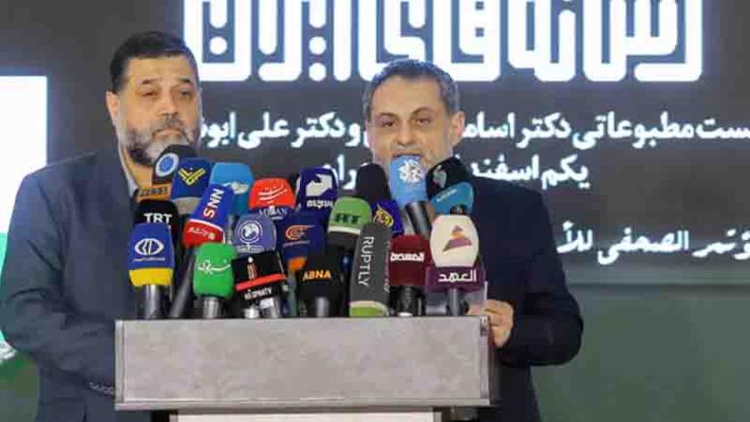 Iranpress: عضو جنبش جهاد اسلامی: آمریکا و بسیاری از کشورهای اروپایی شریک جرم تل آویو هستند
