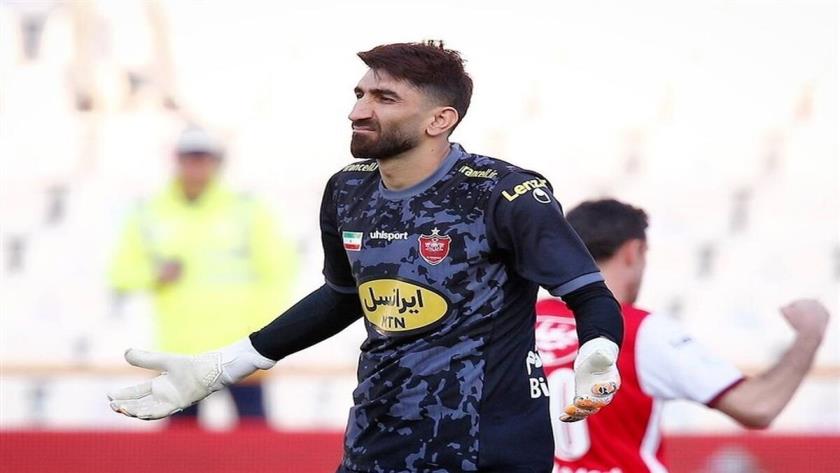 Iranpress: محرومیت بیرانوند دروازه‌بان پرسپولیس مقابل ذوب‌آهن
