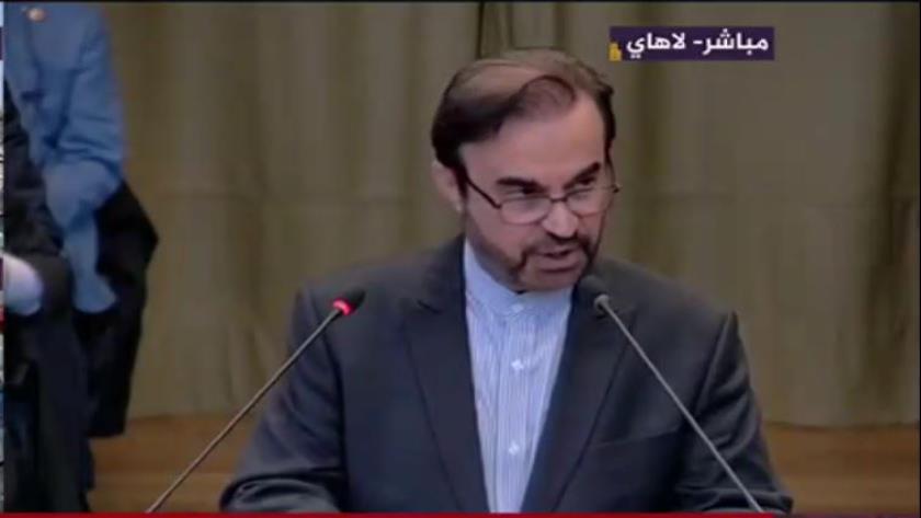 Iranpress: معاون وزیر امور خارجه ایران: رژیم صهیونیستی حقوق اولیه فلسطینیان را نقض می کند