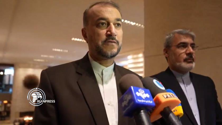 Iranpress: امیرعبداللهیان: آمریکا دست از ریاکاری بردارد/ گفت‌وگوهای مهمی با وزیر خارجه مصر داشتم
