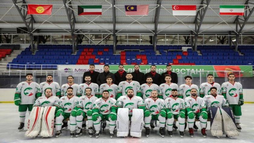 Iranpress: شکست مردان هاکی روی یخ ایران برابر هنگ‌کنگ