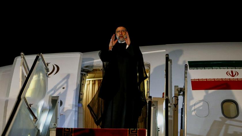 Iranpress: رئیس جمهوری وارد الجزیره شد