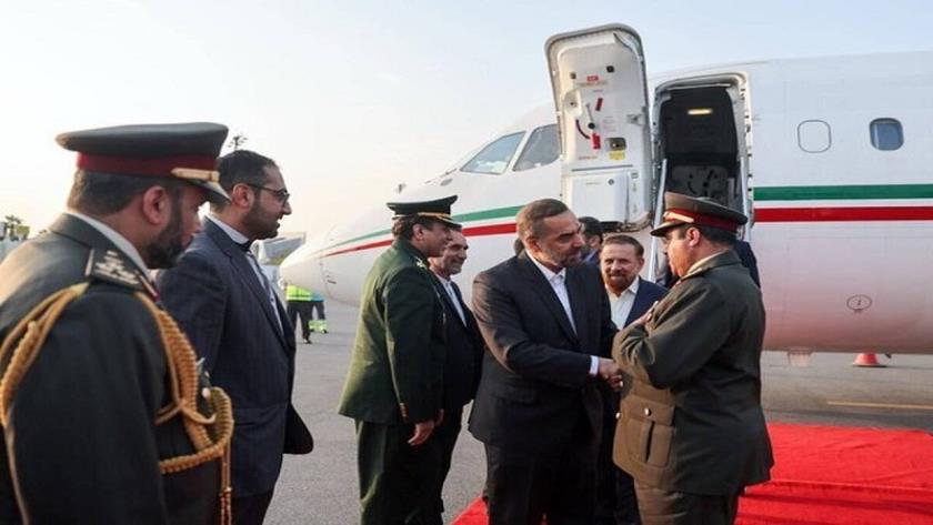 Iranpress: وزیر دفاع ایران وارد دوحه شد