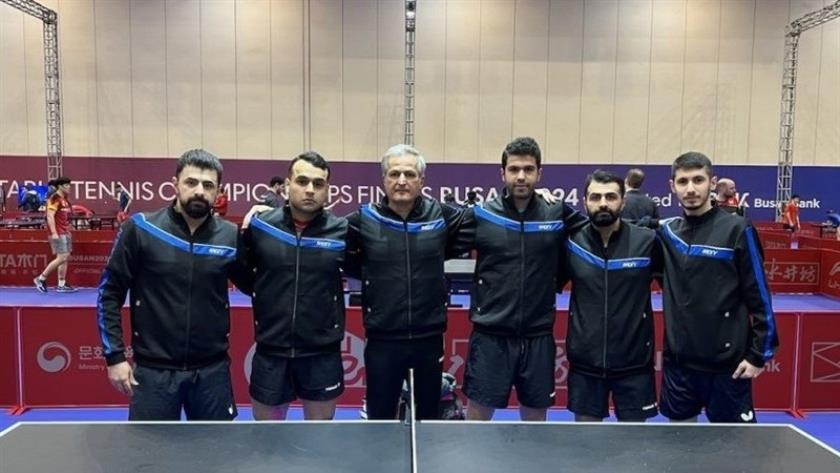 Iranpress: صعود 9 پله‌‌ای ایران در رنکینگ جهانی تنیس روی میز
