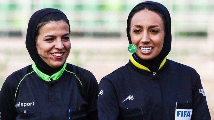 Iranpress:  افشاریان: مهسا قربانی داور VAR دربی است