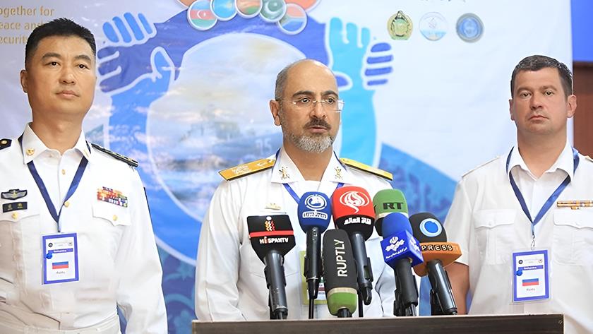 Iranpress: رزمایش مرکب کمربند امنیت دریایی ۲۰۲۴ از امشب آغاز می‌شود