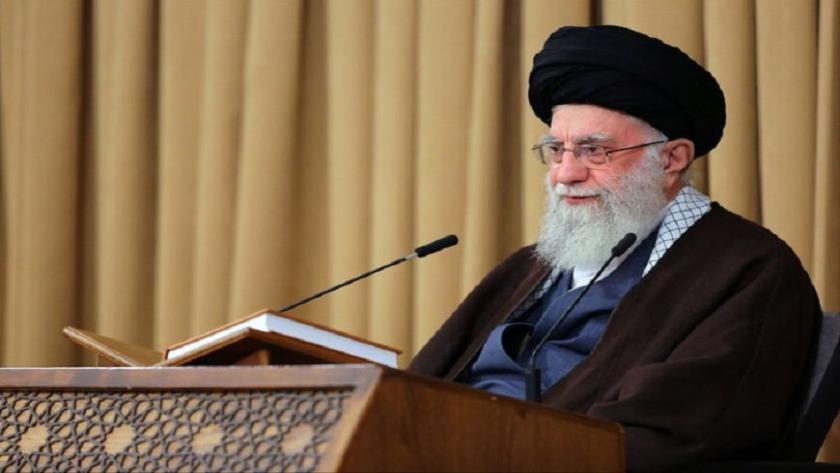 Iranpress: رهبر انقلاب: مقاومت بینی صهیونیست‌ها را به خاک خواهد مالید