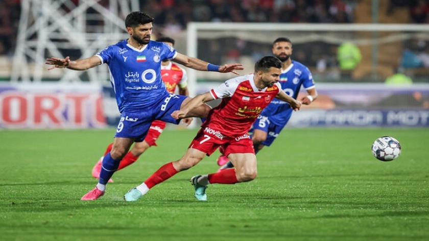 Iranpress: شهرآورد ۱۰۳ پایتخت؛ استقلال صفر - پرسپولیس صفر