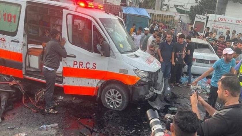 Iranpress: بمباران بیمارستان شفا؛ جنایت تازه صهیونیست‌ها در غزه