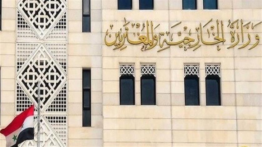 Iranpress:  واکنش وزارت امور خارجه سوریه به ادامه تحریم‌های غرب علیه دمشق