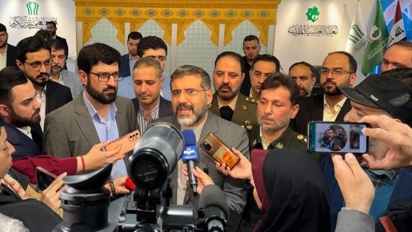 Iranpress: برگزاری افتتاحیه سی و یکمین دوره نمایشگاه بین‌المللی قرآن کریم