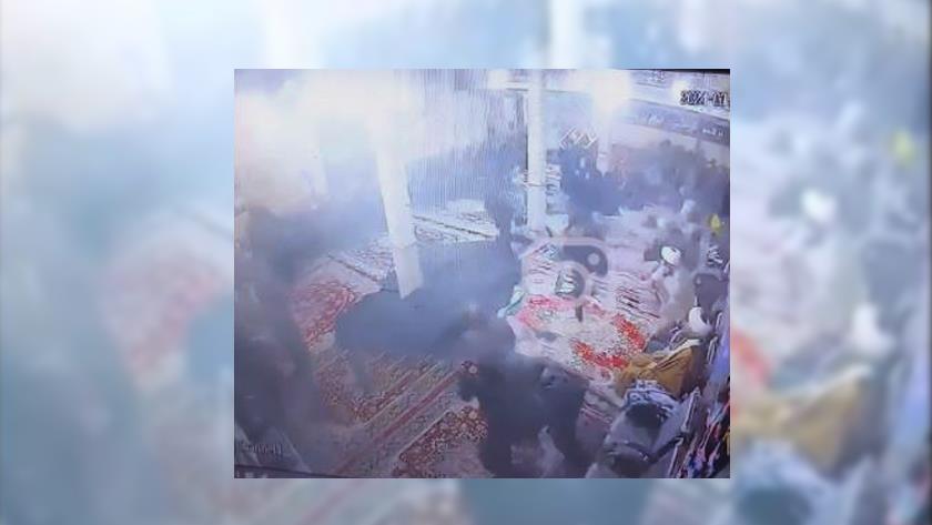 Iranpress: انفجار هولناک مسجد موسی بن جعفر تبریز + فیلم