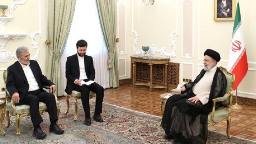 Iranpress: رئیسی: ایستادگی مردم غزه تفوق گفتمان مقاومت در برابر رژیم صهیونیستی را اثبات کرد