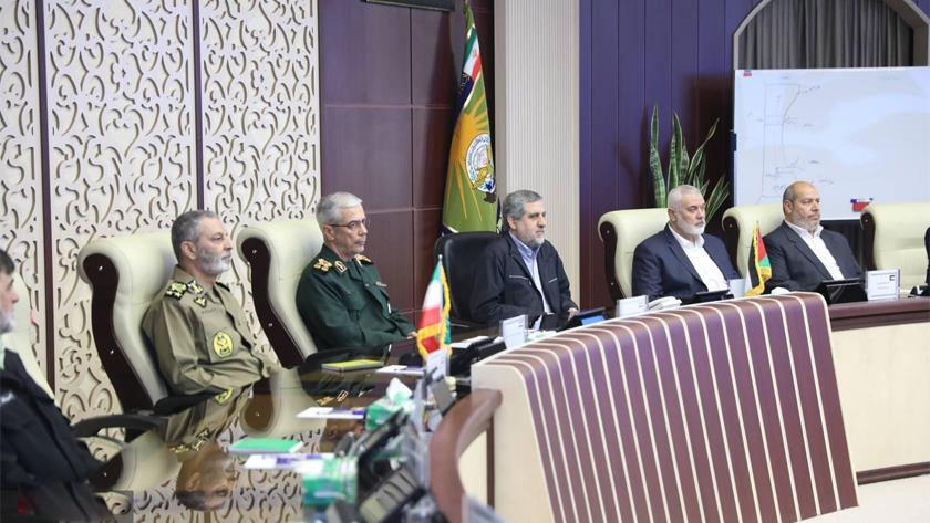 Iranpress: سرلشکرباقری: پاسخ رژیم صهیونیستی به عملیات "طوفان الاقصی" کشتار مردم بی‌گناه بود