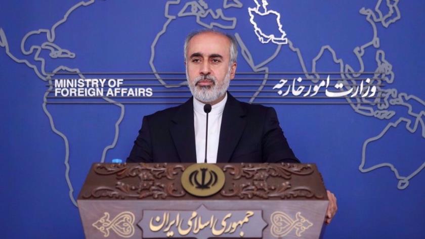 Iranpress: سخنگوی وزارت امور خارجه ایران: فجایع دردناک باریکه غزه آزمایشگاه سنجش حقوق بشر است