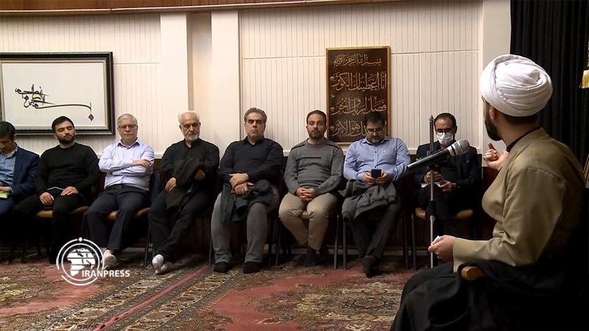 Iranpress: مراسم احیای شب نوزدهم ماه رمضان در آنکارا 