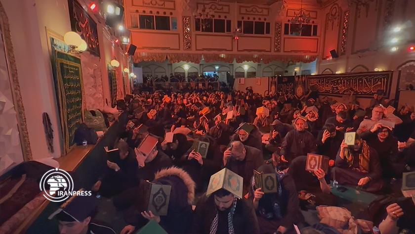Iranpress: برگزاری آیین‌های احیای شب قدر در بریتانیا