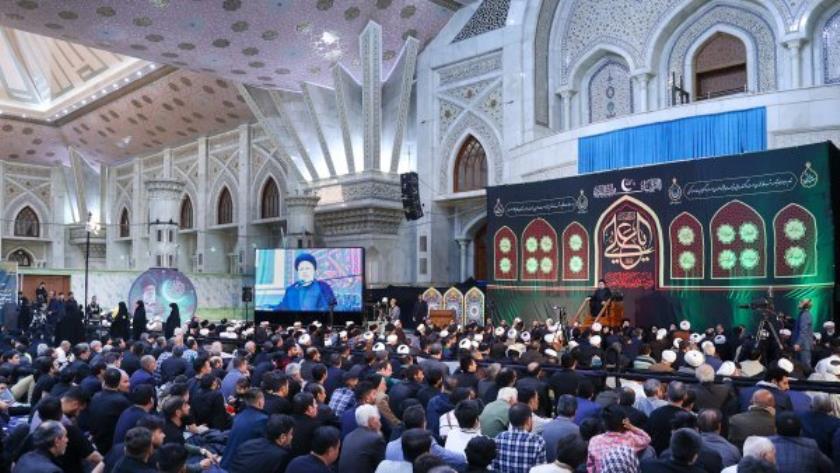 Iranpress: ابراهیم رئیسی: مردم ایران در روز قدس از مظلومان فلسطین حمایت می کنند