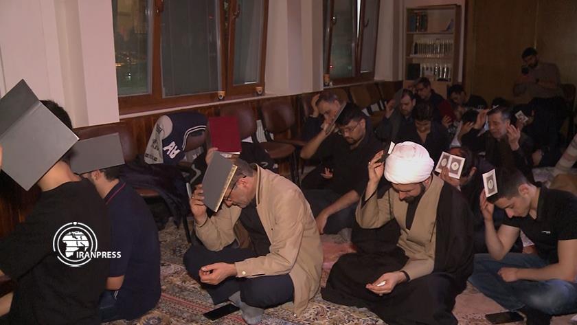 Iranpress: مراسم شب قدر بیست‌وسوم ماه رمضان در آنکارا 