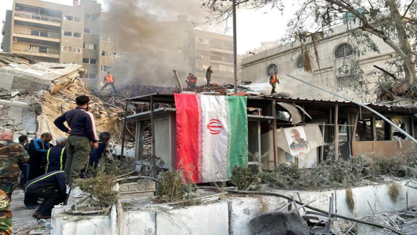 Iranpress: از سرگیری فعالیت بخش کنسولی سفارت ایران در سوریه