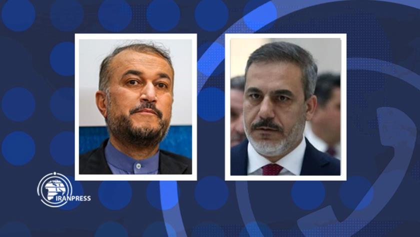 Iranpress: پیامدهای تجاوز اسرائیل به کنسولگری ایران محور گفتگوی امیرعبداللهیان و فیدان