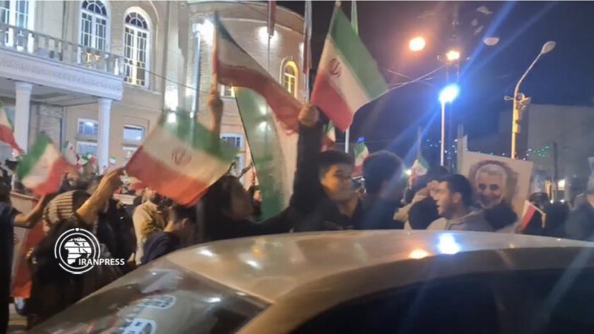 Iranpress: حمایت مردم سراسر ایران از اقدام تنبیهی سپاه پاسداران علیه رژیم صهیونیستی