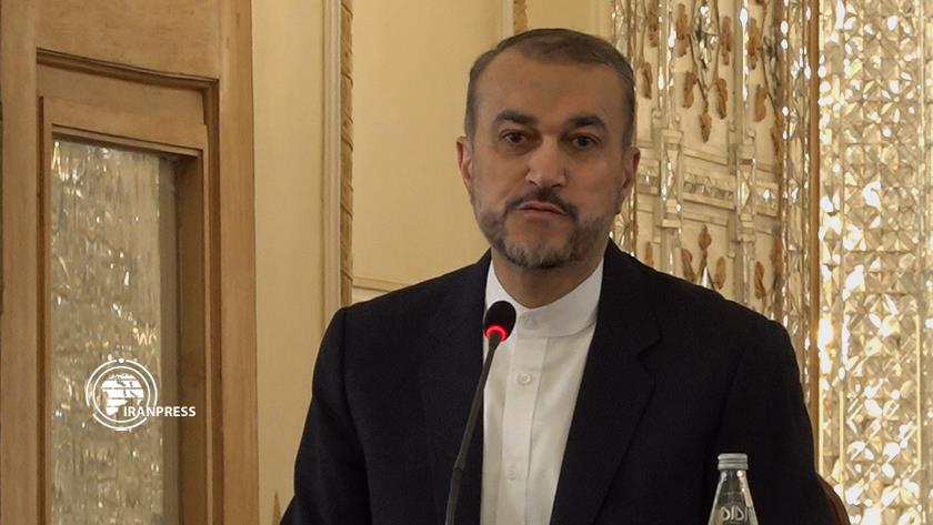 Iranpress: امیرعبداللهیان: هیچ هدف غیرنظامی را در پاسخ خود تعریف نکردیم