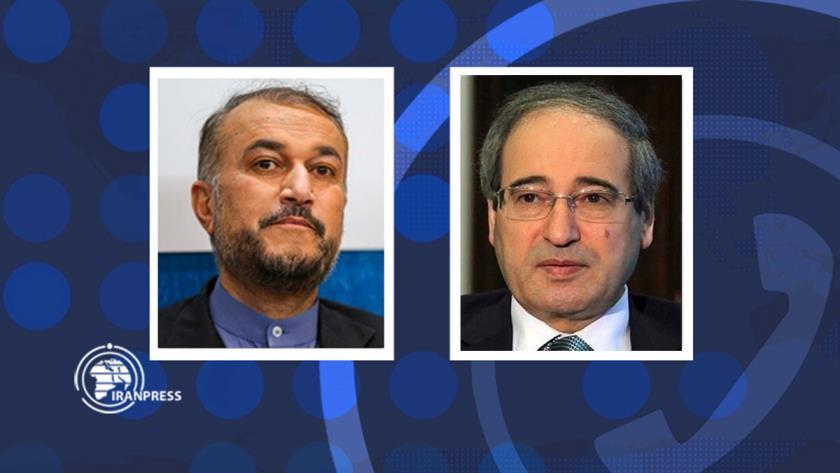 Iranpress: گفت‌ وگوی وزیران خارجه ایران و سوریه با محوریت تحولات منطقه