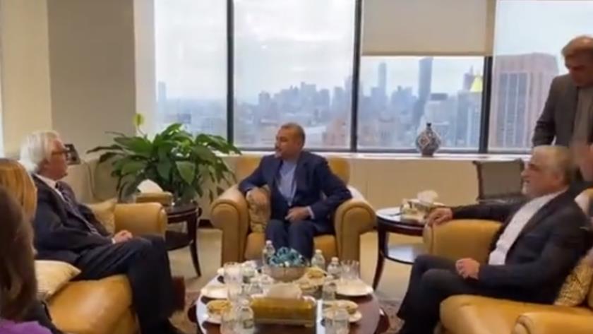 Iranpress: امیرعبداللهیان: نتانیاهو باید مهار شود