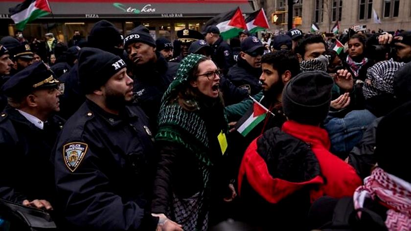 Iranpress: سرکوب دانشجویان حامی فلسطین در آمریکا